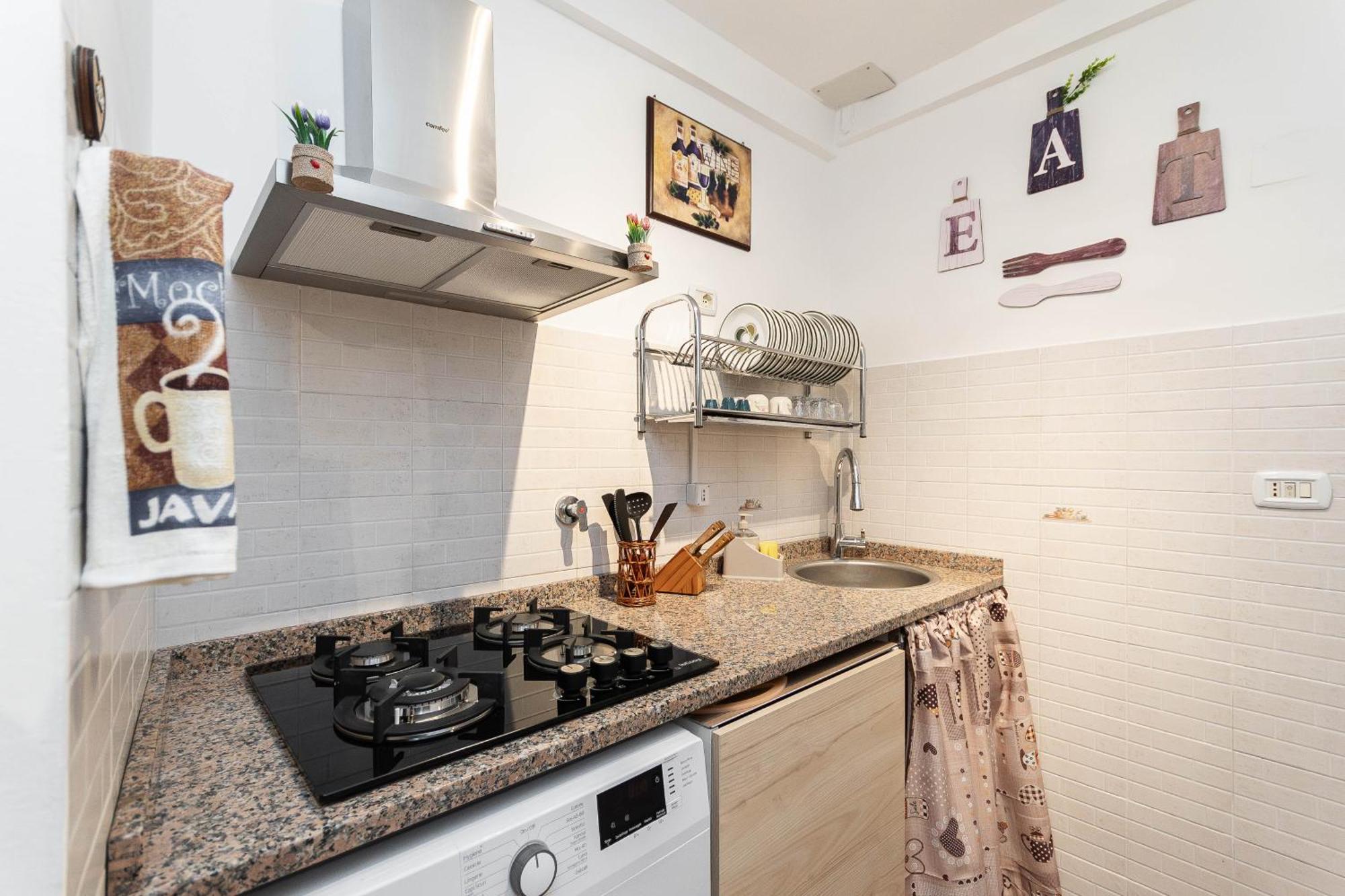 Apartament 15 Min Centro E Stazione Ferroviaria Genua Zewnętrze zdjęcie