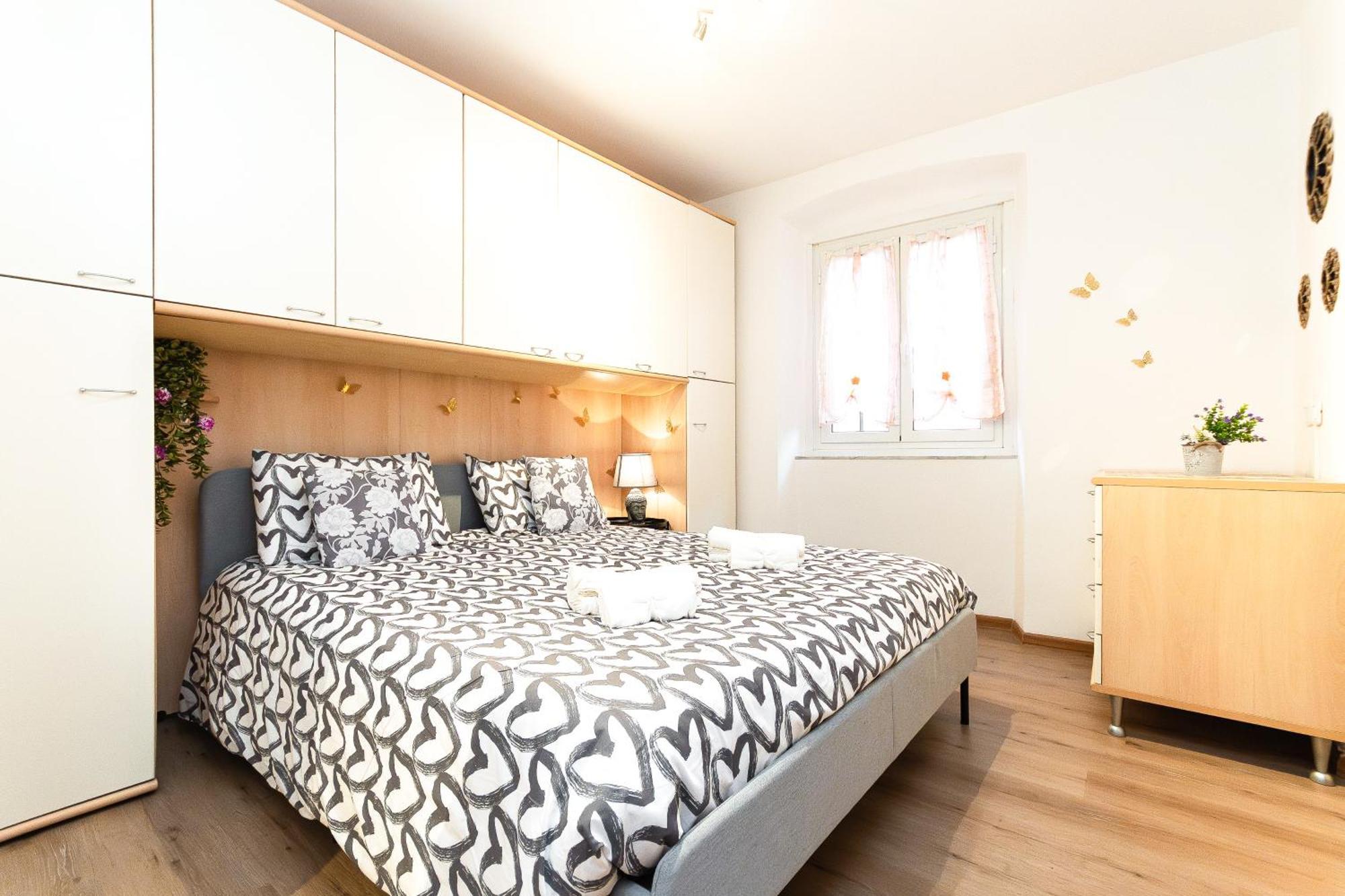 Apartament 15 Min Centro E Stazione Ferroviaria Genua Zewnętrze zdjęcie